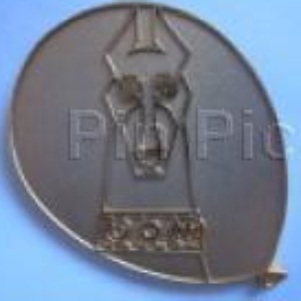 Disney Pin 75715 PT52 Alpha Pixar Movie UP Doberman Pinscher Dog GOLD Chaser